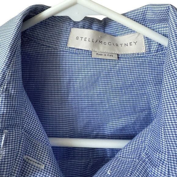 Stella McCartney Open Back Button Down Blouse Size 40 - Picture 3 of 4